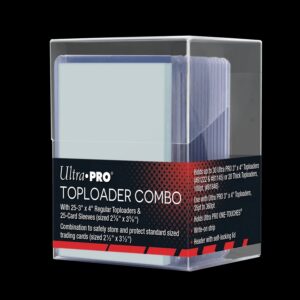 Ultra Pro: Toploader Combo