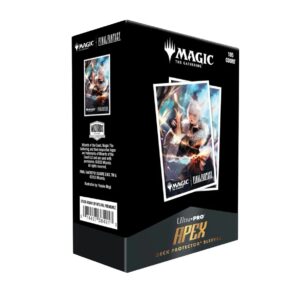 Ultra Pro: Apex Deck Protector Sleeves Premium – Final fantasy (Yshtola Rhul)
