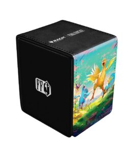 Ultra Pro: Alcove Flip Deck Box Premium – Final fantasy (Chocobo Parade)