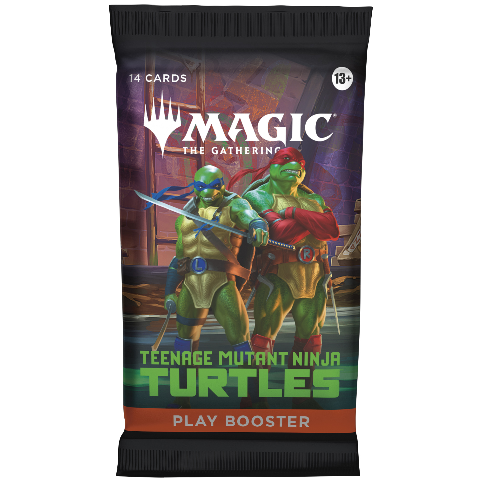 MTG Teenage Mutant Ninja Turtles 英語版 Mtg: Teenage Mutant Ninja Turtles - Play Booster (1x Booster) (EN