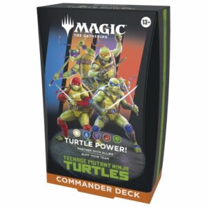 Mtg: Teenage Mutant Ninja Turtles – Commander Deck (Inglés)