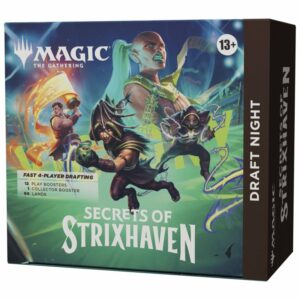 Pre Venta 17/04/2026 – MTG: Secrets of Strixhaven – Draft Night (Ingles)