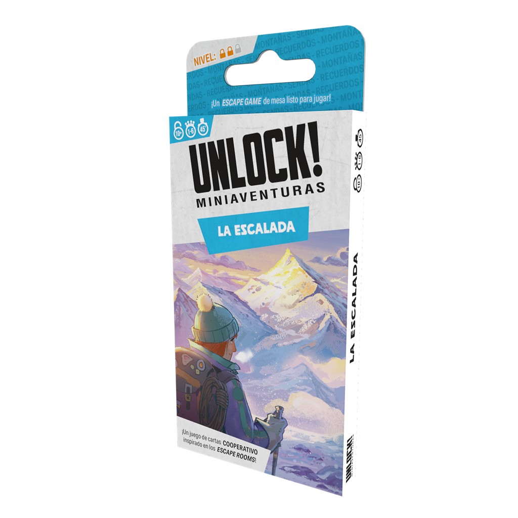 Unlock! Miniaventuras La escalada