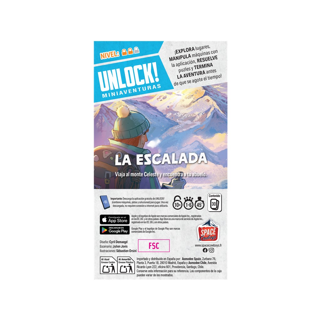 Unlock! Miniaventuras La escalada - Imagen 3