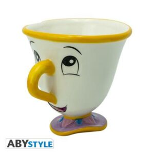 Disney: Mug 3D – Beauty & the Beast – Chip