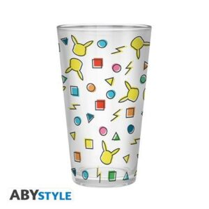 Pokemon: Large Glass Pikachu pattern