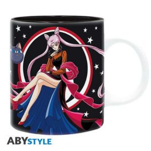 Sailor Moon: Sailor Moon Vs Black Lady – Mug (320 ml)