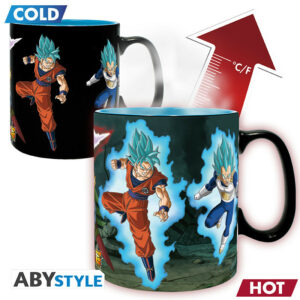 Dragon Ball Super: Saiyans vs Black – Mug Heat Change