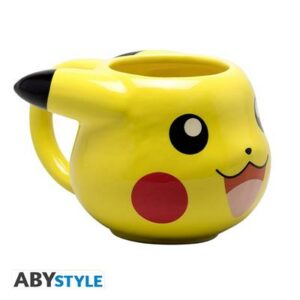 Pokemon: Mug 3D Pikachu