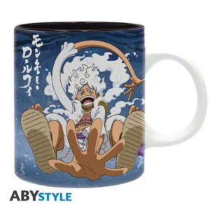 One Piece: Mug – 320 ml – Luffy Nika