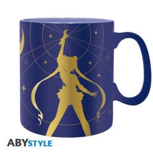 Sailor Moon: Mug Golden Sailor Moon Big Size