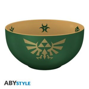 The Legend of Zelda: Bowl 600 ml Hylian Crest
