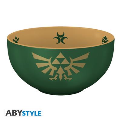 The Legend of Zelda: Bowl 600 ml Hylian Crest