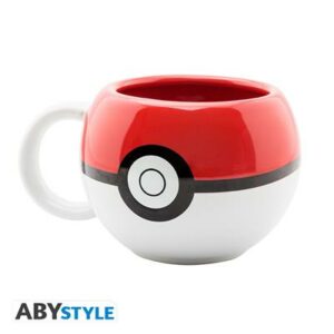 Pokemon: Mug 3D Pokeball