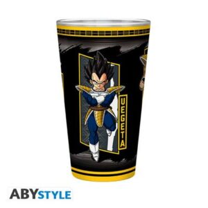 Dragon Ball: Large Glass – 400ml – DBZ/Saiyans Invasion – Box