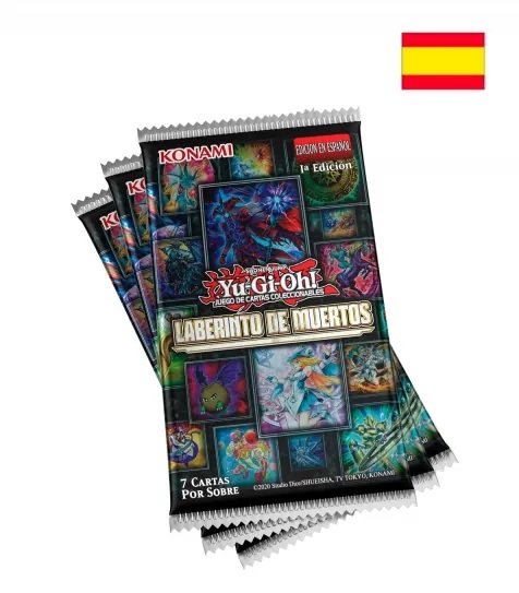 Yugioh!: Laberinto De Muertos Booster (1x Packs) Español