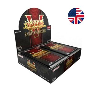 Yugioh: Rarity Collection V Booster Box (24 Packs) Inglés