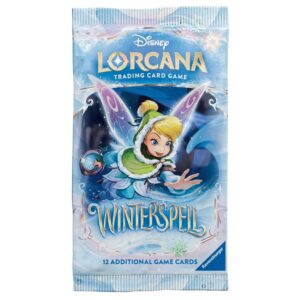 Preventa 13/02/26 – Disney Lorcana TCG: Winterspell – Booster (Inglés)