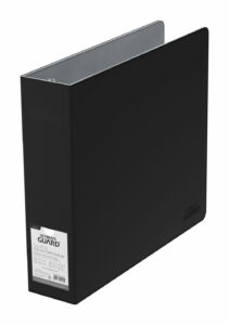 Ultimate Guard: Supreme Collector´s Album QuadRow 3-Ring XenoSkin Negro