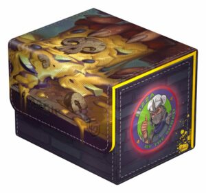 Ultimate Guard: Sidewinder 100+ Xenoskin Teenage Mutant Ninja Turtles – Swamp