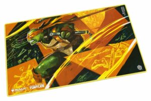 Ultimate Guard: Play-Mat Teenage Mutant Ninja Turtles – Michelangelo’s Technique