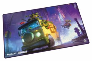 Ultimate Guard: Play-Mat Teenage Mutant Ninja Turtles – Turtle Van