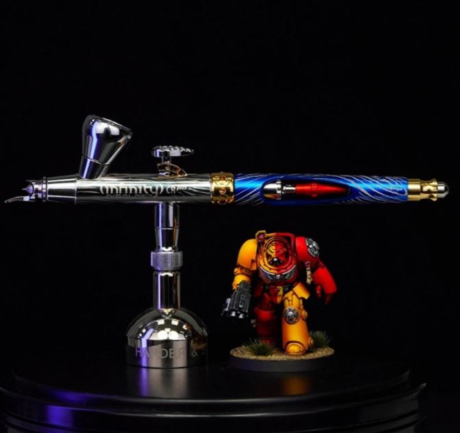 Harder & Steenbeck: Giraldez INFINITY CR Plus 2024 MkII Solo 0,25mm Titanium (122251) - Imagen 2