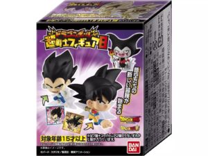 Dragon Ball: Mini Figura Sorpresa – Super Warrior