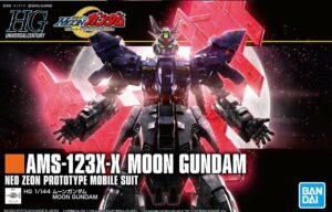 Gundam – 1/144 Hguc Gundam Moon