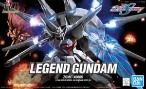 Gundam – HG 1/144 Gundam Legend