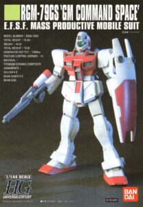 Gundam: 1/144 HGUC GM Command Space