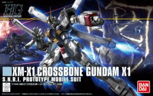 Gundam: 1/144 Hguc Gundam Cross Bone X1