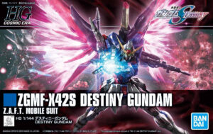 Gundam – 1/144 HG Destiny