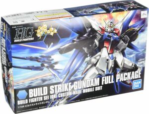 Gundam: 1/144 – HGBF Build Strike Flight Full Packag