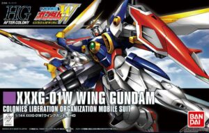 Gundam – 1/144 HGAC Wing Re-Run