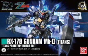 Gundam: 1/144 – Hguc Gundam RX-178 MK II Titans
