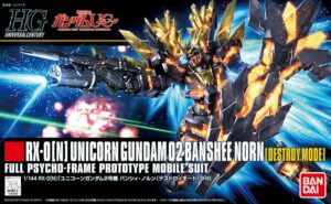 Gundam- 1/144 Hguc Gundam Unic Banshee Norn Dest