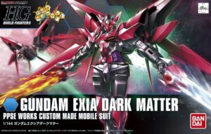 Gundam: 1/144 – Hgbf Gundam Exia Dark Matter