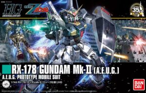 Gundam: 1/144 – HGUC RX-178 MK-II AEUG Re-Run