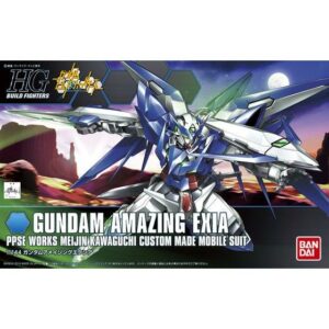 Gundam: 1/144 – HGBF Amazing Exia