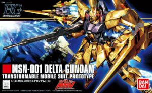 Gundam: 1/144 – Hguc Gundam Delta