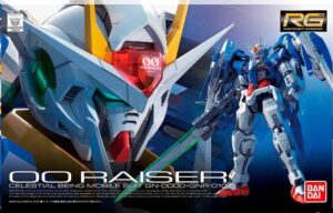 Gundam: 1/144 – Rg Oo Raiser + Gnr 010