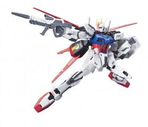 Gundam: 1/144 – GAT-X105 Aile Strike RG
