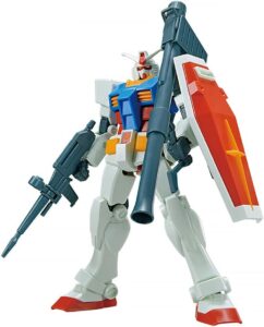Gundam – 1/144 Entry Grade RX-78-2 (Full Weapon Set)