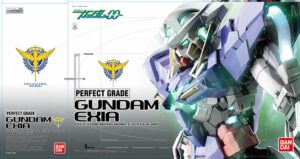 Gundam – 1/60 PG Gundam Exia