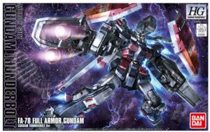 Gundam: 1/144 – HG Thunderbolt FA-78 Full Armor