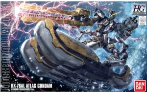 Gundam – 1/144 HG Gundam Atlas Thunderbolt