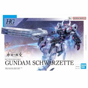 Gundam – HG 1/144 Gundam Schwarzette