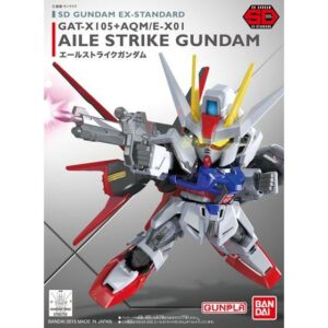 Gundam: SD Ex Aile Strike