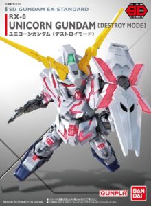 Gundam: SD Ex Unicorn Destroy